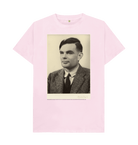 Pink Printed T-shirt Front