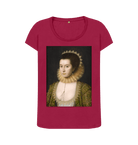 Cherry Printed T-shirt Front