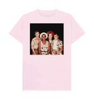 Pink Printed T-shirt Front