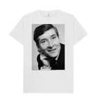 White Printed T-shirt Front