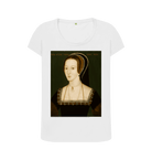 White Printed T-shirt Front