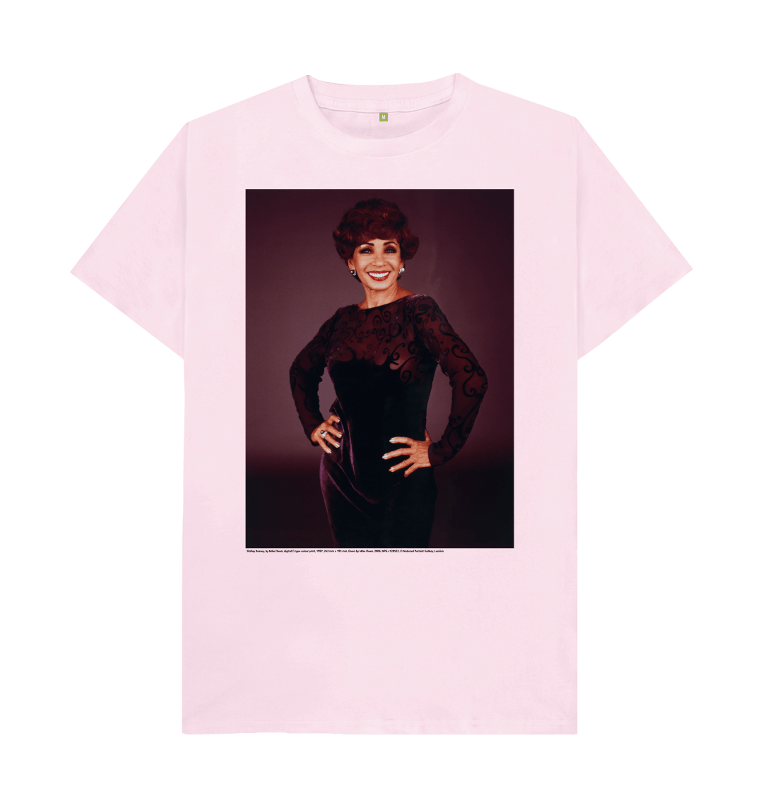 Pink printed t shirt front