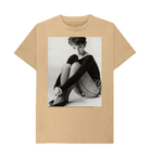 Sand Printed T-shirt Front