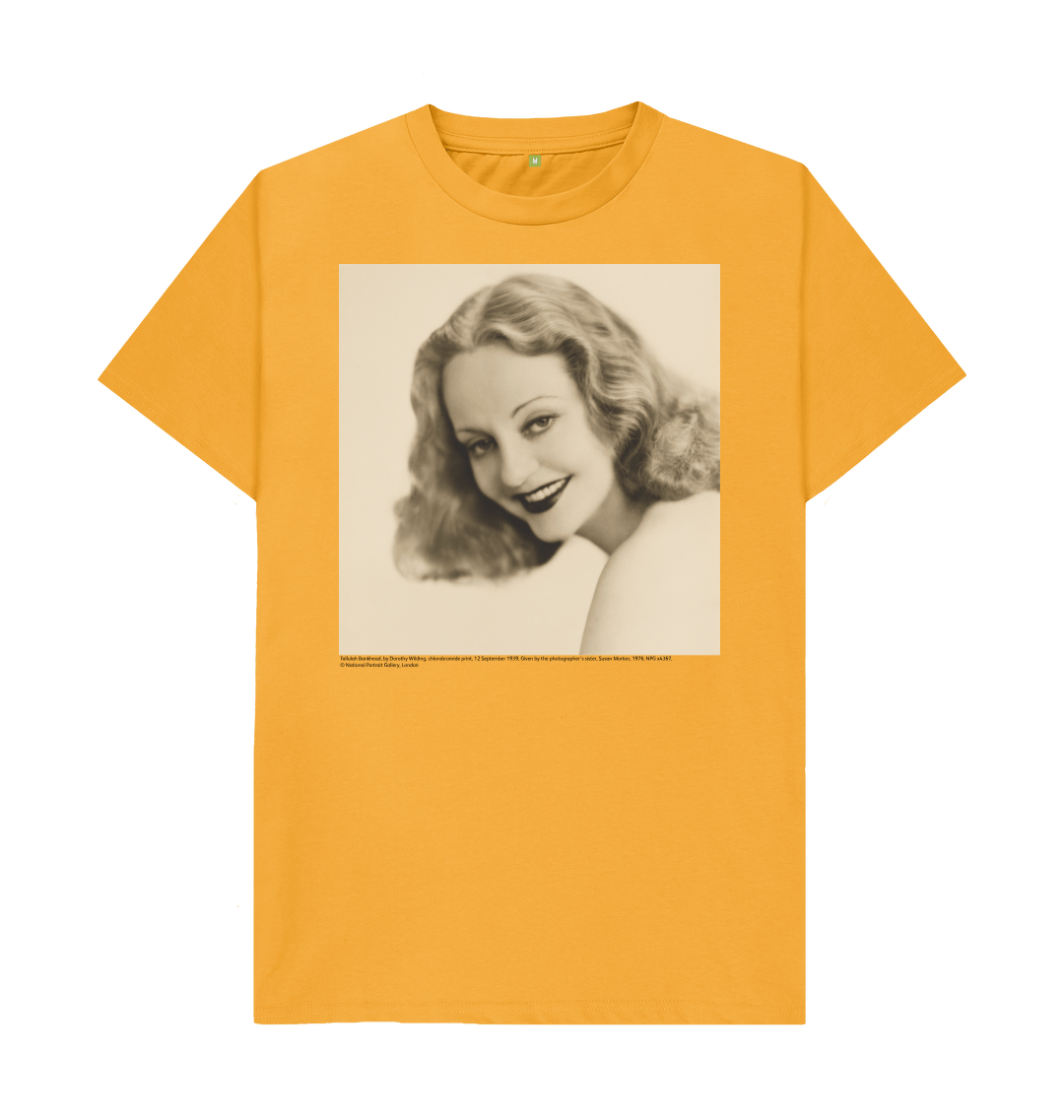 Mustard printed t shirt front