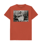 Rust Printed T-shirt Front