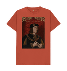 Rust Printed T-shirt Front