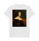 White Printed T-shirt Front