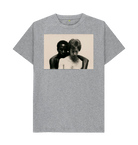 Athletic Grey Printed T-shirt Front