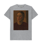 Athletic Grey Printed T-shirt Front