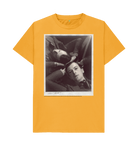 Mustard Printed T-shirt Front