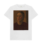 White Printed T-shirt Front