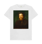 White Printed T-shirt Front