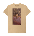 Sand Printed T-shirt Front