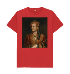 Red Printed T-shirt Front