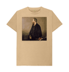 Sand Printed T-shirt Front