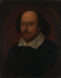 William Shakespeare attributed to John Taylor, NPG 1.