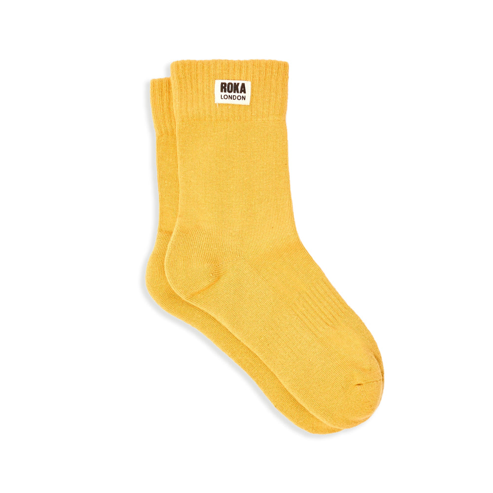 Wimbledon ankle socks corn