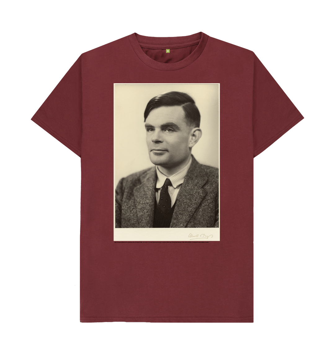 Red wine printed t shirt front