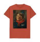 Rust Printed T-shirt Front