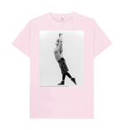 Pink Printed T-shirt Front