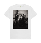 White Printed T-shirt Front