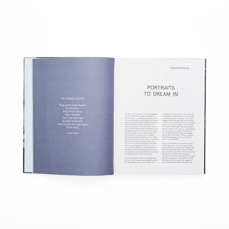 Woodman cameron portraits dream in catalogue spread 1