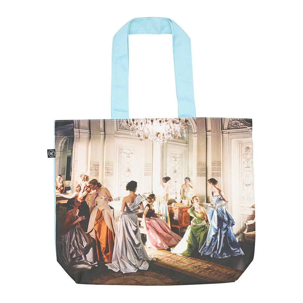 Wordly colour cecil beaton tote bag front