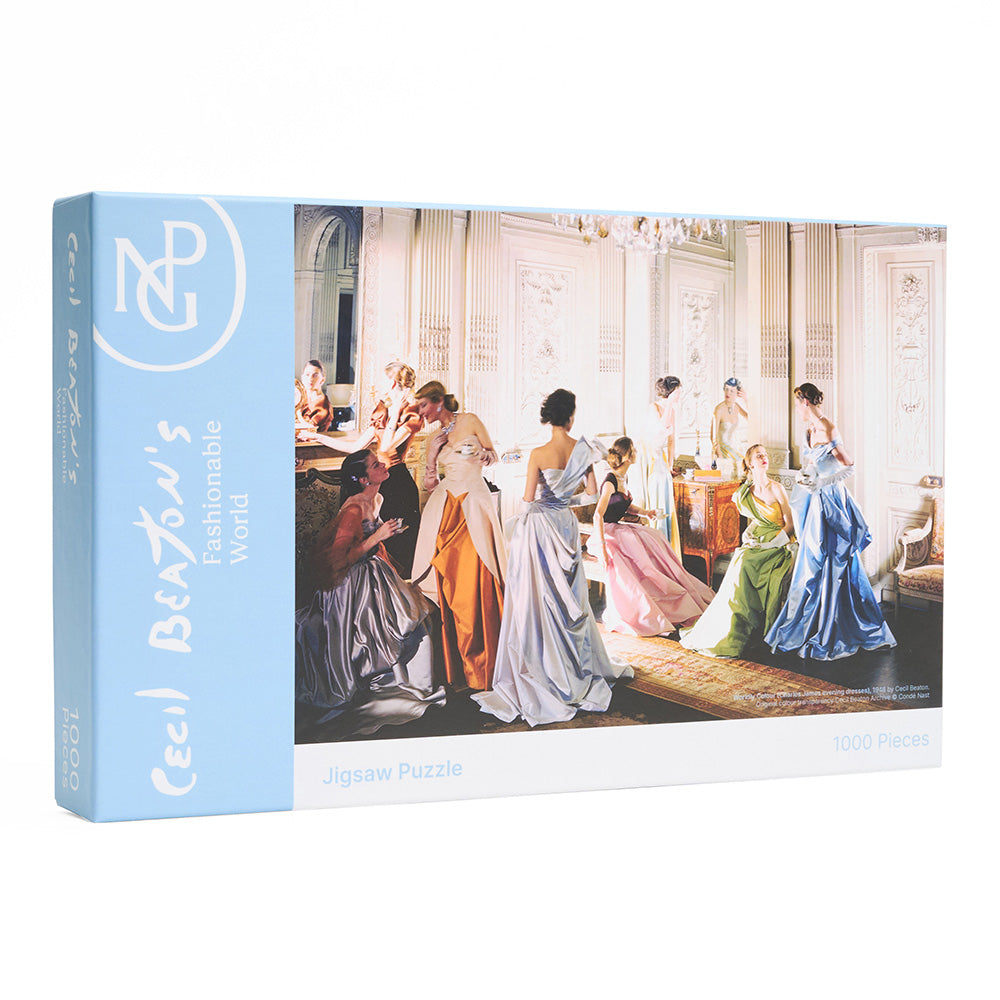 Worldly colour cecil beaton puzzle side