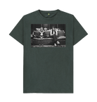 Dark Grey Printed T-shirt Front