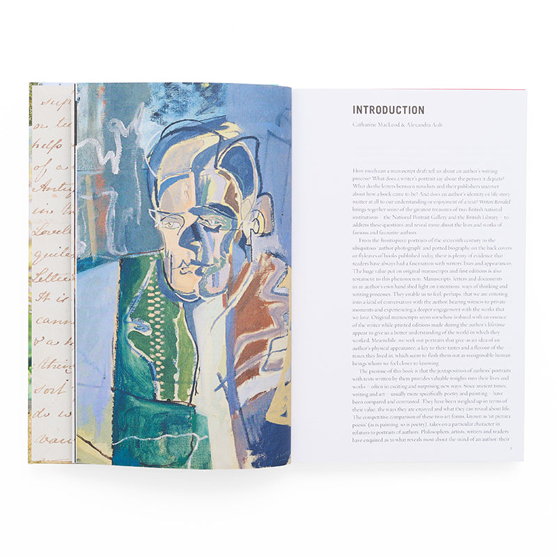 Writers revealed spreads 2