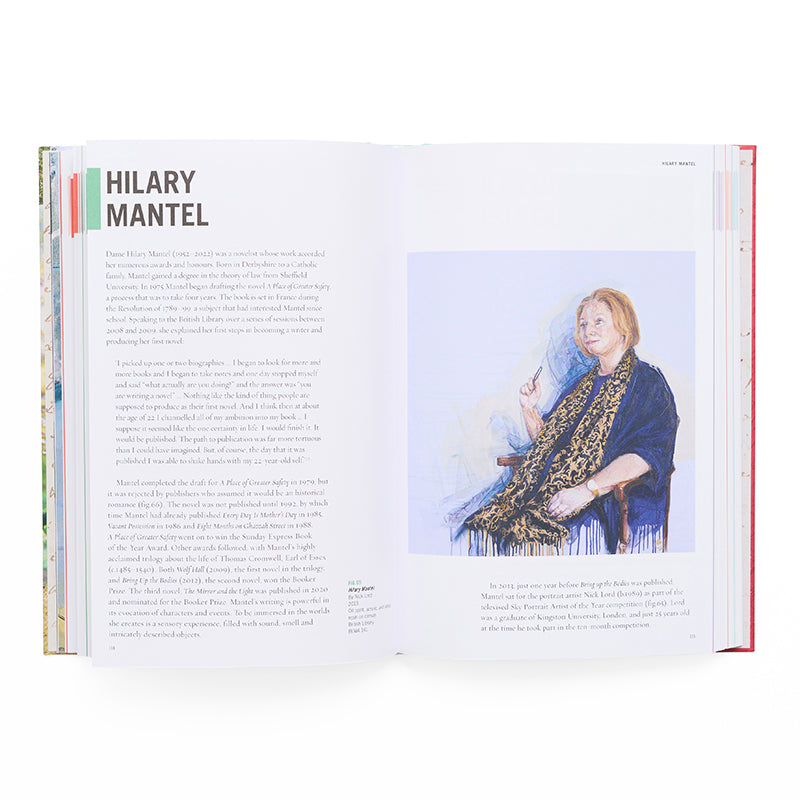 Writers revealed spreads 3