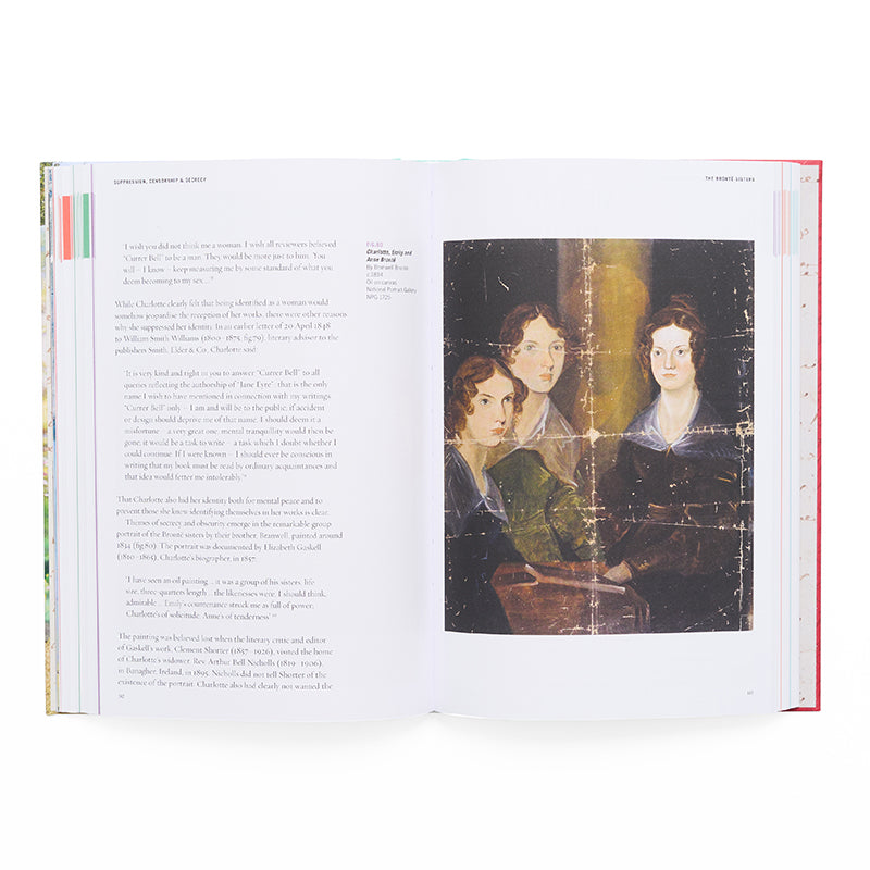 Writers revealed spreads 4