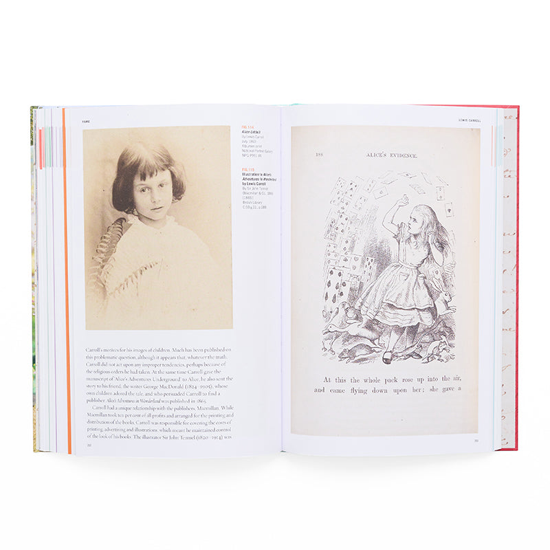 Writers revealed spreads 6