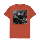 Rust Printed T-shirt Front