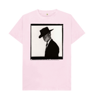 Pink Printed T-shirt Front