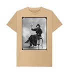 Sand Printed T-shirt Front