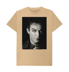 Sand Printed T-shirt Front