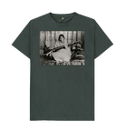 Dark Grey Printed T-shirt Front