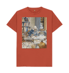 Rust Printed T-shirt Front