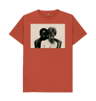 Rust Printed T-shirt Front