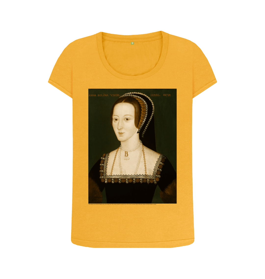 Mustard printed t shirt front