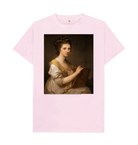 Pink Printed T-shirt Front