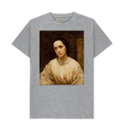 Athletic Grey Printed T-shirt Front