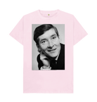 Pink Printed T-shirt Front