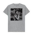 Athletic Grey Printed T-shirt Front