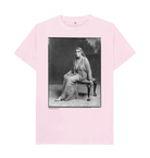Pink Printed T-shirt Front