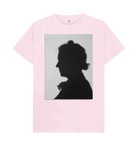 Pink Printed T-shirt Front