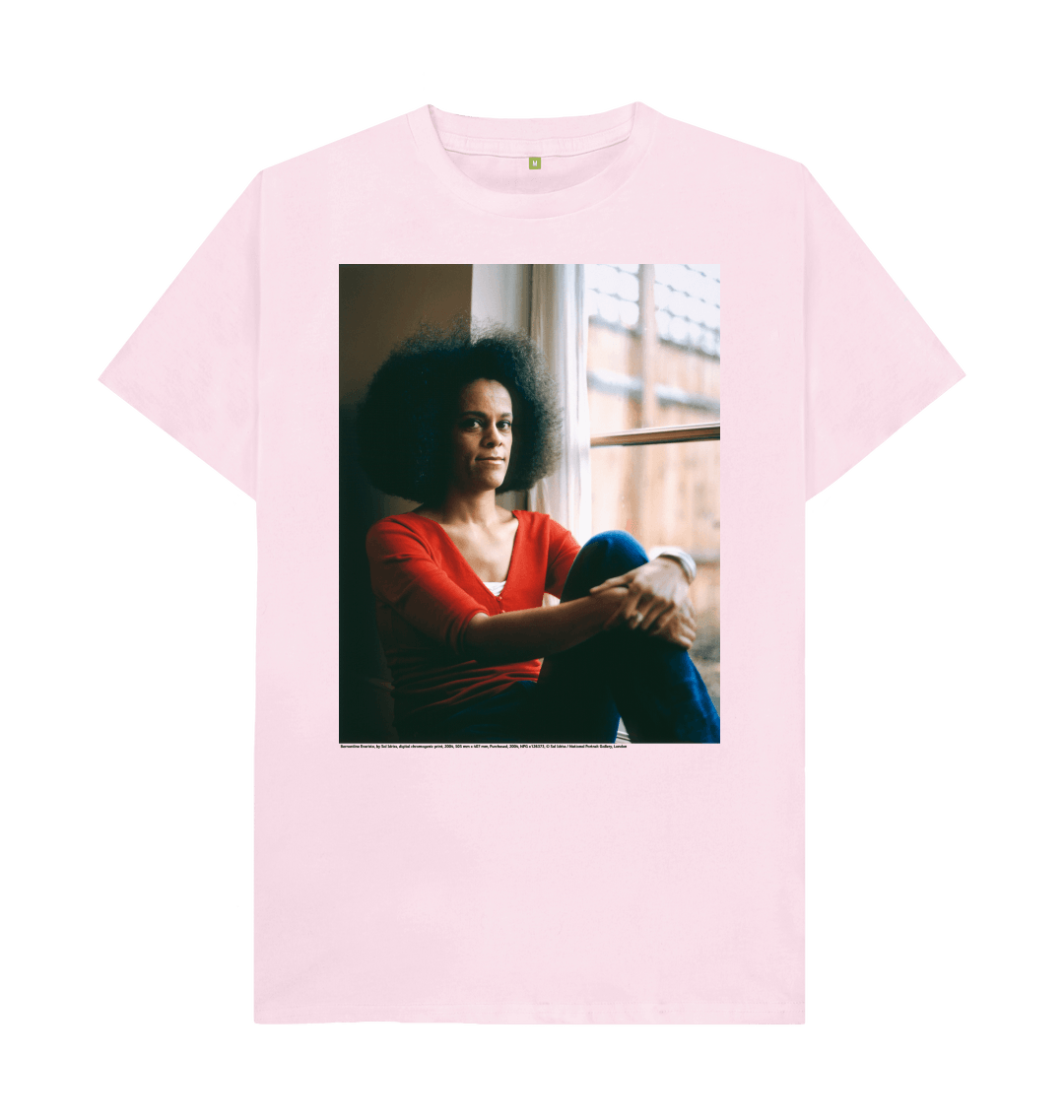 Pink printed t shirt front