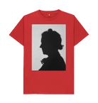 Red Printed T-shirt Front