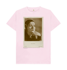 Pink Printed T-shirt Front